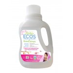 Detergent pentru hainutele bebelusilor cu liliac si unt de shea 1.5L Ecos