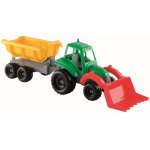 Jucarie tractor cu remorca Ecoiffier 52 cm