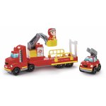 Camion de pompieri Ecoiffier Abrick