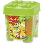 Set constructie animale Ecoiffier Abrick 70 piese
