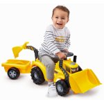 Excavator cu remorca Ecoiffier