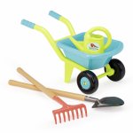 Set roaba cu ustensile de gradina Ecoiffier