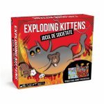 Jocul de societate Exploding Kittens limba romana