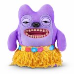 Jucarie de plus Fuggler Ciudateii in vacanta Greedy Grinner purple 23 cm