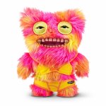 Jucarie de plus Fuggler Ciudateii in vacanta Mr Buttons multi 23 cm