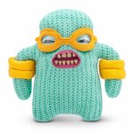 Jucarie de plus Fuggler Ciudateii in vacanta Mr Needles mint 23 cm