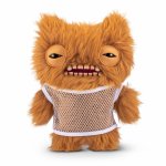 Jucarie de plus Fuggler Ciudateii in vacanta Munch Munch ginger 23 cm