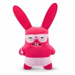 Jucarie de plus Fuggler Ciudateii in vacanta Rabid Rabbit red 23 cm