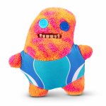 Jucarie de plus Fuggler Ciudateii in vacanta Sir Splodge A Lot multi 23 cm
