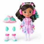 Papusa Gabbys Dollhouse filmul - tinuta de iarna cu accesorii