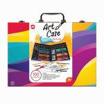 Valiza echipata pentru desen Deluxe 100 accesorii