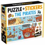 Puzzle Pirati Headu cu peste 200 de stickere