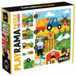 Puzzle-uri stivuibile Headu Aventura la Ferma
