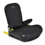 Inaltator auto Cangaroo Cosmos Black 125-150 cm cu spatar rabatabil,Fixare cu ISOFIX,Certificare I-Size R-129,Husa detasabila,Cotiere