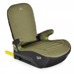 Inaltator auto Cangaroo Cosmos Black 125-150 cm cu spatar rabatabil,Fixare cu ISOFIX,Certificare I-Size R-129,Husa detasabila,Cotiere