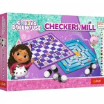 Joc Gabby Dollhouse Dame si Moara