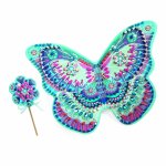 Joc creativ DIY Aripi si bagheta fermecata Djeco