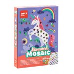 Joc creativ mozaic de diamante Apli 4 coli