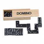 Joc domino de lemn 28 de piese Goki