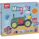 Joc educativ Apli My first wooden mosaic 15 piese