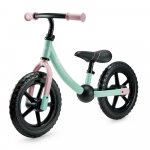 Bicicleta pentru copii copii Kinderkraft 2Way Next Offroad Candy Mint, scaun reglabil de la 32-41 cm, roti spuma EVA, ghidon reglabil, pentru copii de la 2 ani pana la 35 kg, unghi de viraj limitat