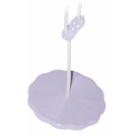 Leagan pentru copii disc Mochtoys Round Swing Lilac diametru 30,5 cm, Rezistent la intemperii,Potrivit pentru interior/exterior,Franghie reglabila