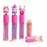 Set 4 luciuri de buze Friendly Animals Martinelia