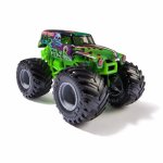 Masinuta metalica Monster Jam Grave Digger scara 1:64