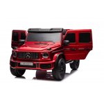 Masinuta electrica pentru copii Mercedes Benz G63 XXL, tractiune 4x4, cu telecomanda 2.4G, 4 motoare de 200W fiecare, baterie de 2x24V7Ah, faruri luminoase, cu USB, Bluetooth si afisaj LCD, MP4, dimensiune 158 x 93 x 81 cm