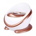 Olita pentru copii, Little Mom, design modern, cu adaptor moale din spuma PU, vas de colectare detasabil, spatar ergonomic, baza antiderapanta, dimensiune 18.5 x 33.5 x 28.5 cm, Cooper Capsule