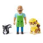Set 3 figurine Patrula Catelusilor Rubble si Mr Porter