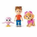 Set 3 figurine Patrula Catelusilor Skye si Alex Porter