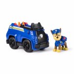Set vehicul de baza Patrula Catelusilor Patrol Cruiser si figurina Chase