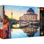 Puzzle Trefl premium plus photo Odyssey muzeul Bode Berlin Germania 1000 piese
