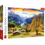 Puzzle Trefl Sat Alpin pitoresc 1000 piese