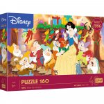 Puzzle Trefl Disney Alba ca zapada si cei 7 pitici 160 piese