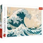 Puzzle Trefl Marele val al pisicii 500 piese