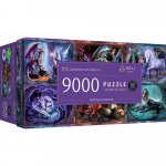 Puzzle Trefl UFT Anne Stokes collections creaturi fantastice 9000 piese