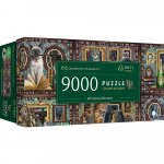 Puzzle Trefl UFT Lisa Parker minuni cu mustati 9000 piese