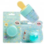 Pachet ingrijire buze cu aroma de bezele Candy IDC Institute