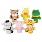 Set 6 papusi pentru degete cu animalute1 Goki