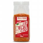 Paste orzo din linte rosie bio 250g Profusion