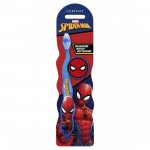 Periuta de dinti pentru copii cu capac Spiderman