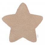 Perna decorativa Star, Little Amy, Bej, 40 cm
