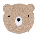 Perna decorativa Ursulet, Little Amy, Bej, 30 cm