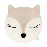 Perna decorativa din muselina Bambi, Little Amy, Bej deschis, 30 cm