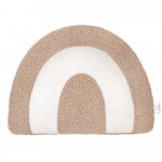 Perna decorativa din muselina Rainbow, Little Amy, Bej, 40 cm