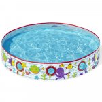 Piscina pentru gradina Bestway  Fill and Fun Fish 152x25 cm 435 litri