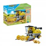 Set constructie Playmobil Jucarie de rol Combina de recoltat 41 piese