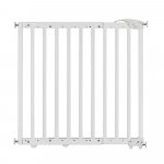Poarta de siguranta Reer Basic White de perete, reglabila 63-106 cm